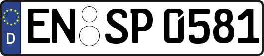 EN-SP0581
