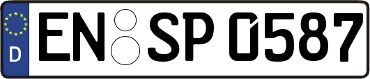 EN-SP0587