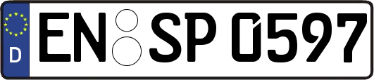 EN-SP0597