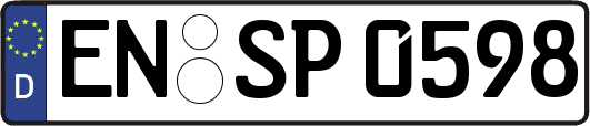 EN-SP0598