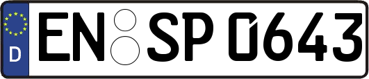 EN-SP0643