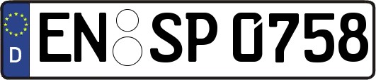 EN-SP0758