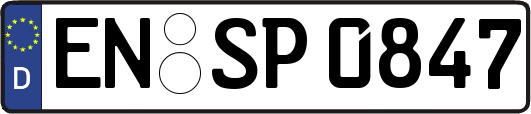 EN-SP0847