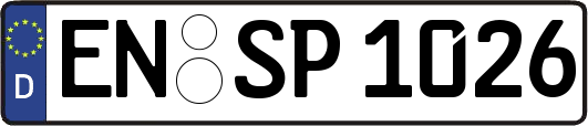 EN-SP1026