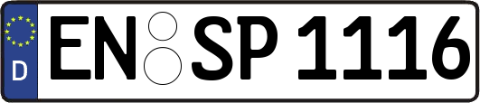 EN-SP1116