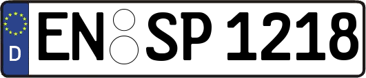 EN-SP1218