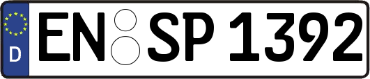 EN-SP1392