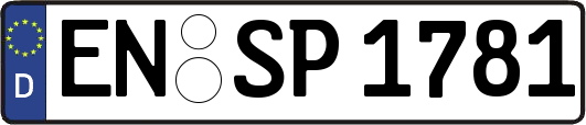 EN-SP1781