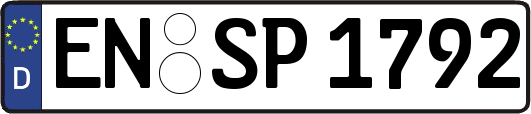 EN-SP1792