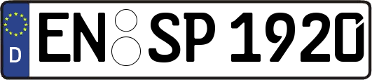 EN-SP1920