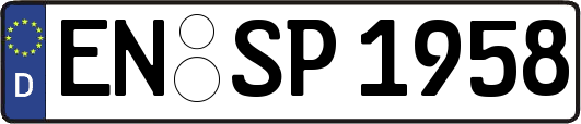 EN-SP1958