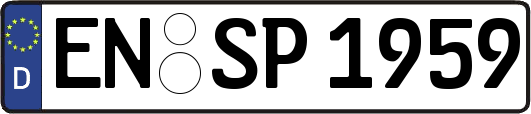 EN-SP1959