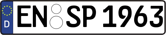 EN-SP1963