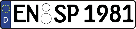 EN-SP1981