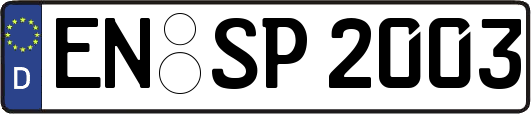 EN-SP2003