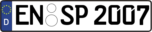 EN-SP2007
