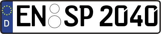 EN-SP2040