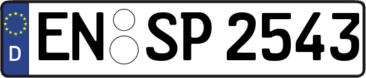 EN-SP2543