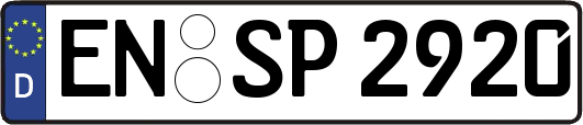 EN-SP2920