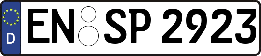 EN-SP2923