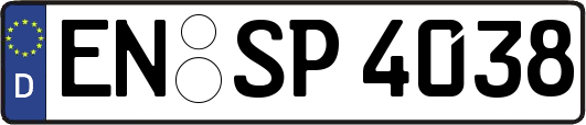 EN-SP4038