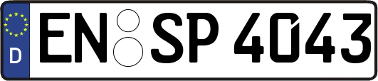 EN-SP4043