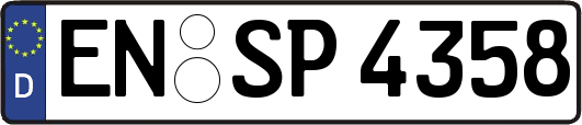 EN-SP4358