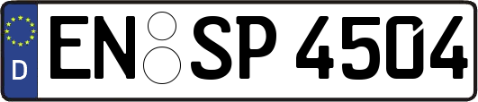 EN-SP4504
