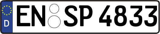 EN-SP4833