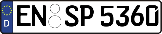 EN-SP5360