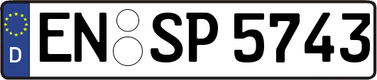 EN-SP5743