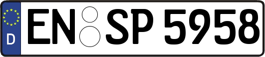 EN-SP5958