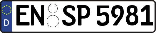 EN-SP5981