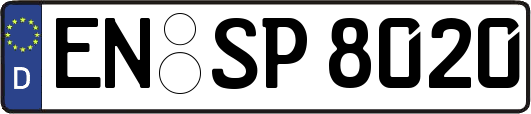 EN-SP8020