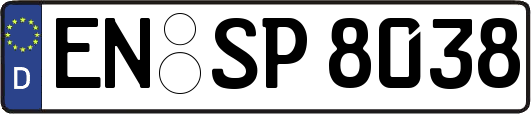 EN-SP8038