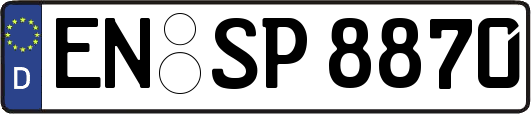 EN-SP8870