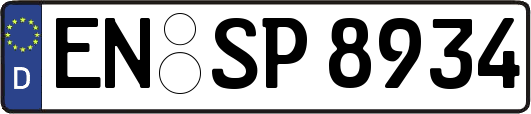 EN-SP8934