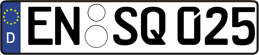 EN-SQ025