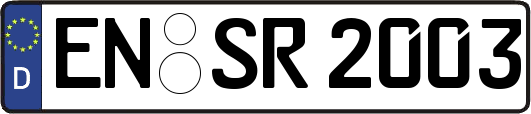 EN-SR2003