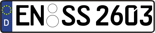 EN-SS2603
