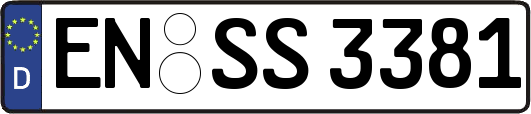 EN-SS3381