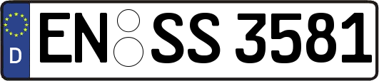 EN-SS3581