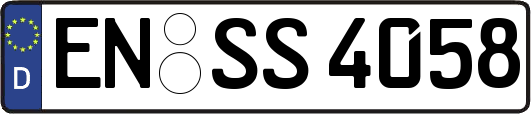 EN-SS4058