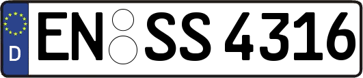 EN-SS4316