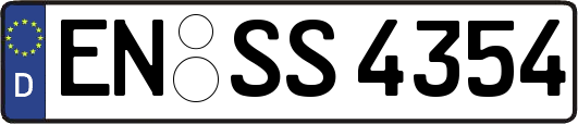 EN-SS4354