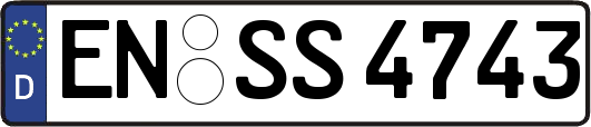 EN-SS4743