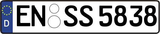 EN-SS5838