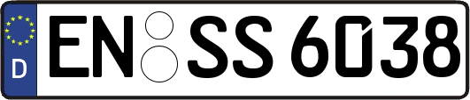 EN-SS6038