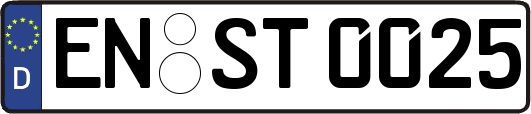 EN-ST0025