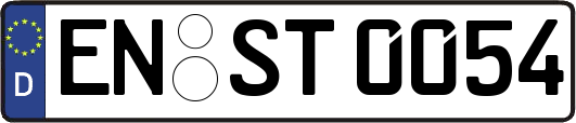 EN-ST0054